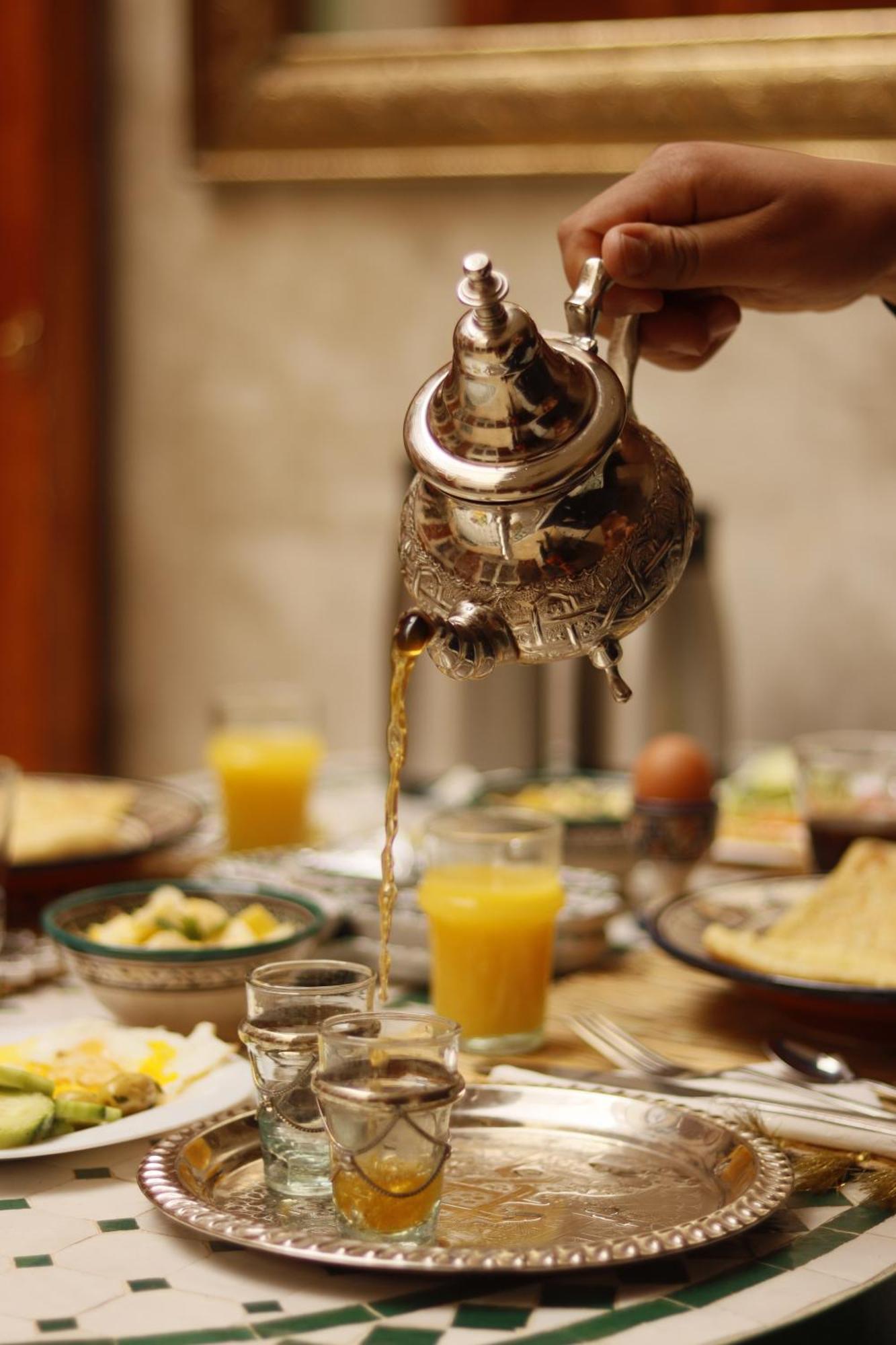 Riad Chez Henriette مراكش المظهر الخارجي الصورة
