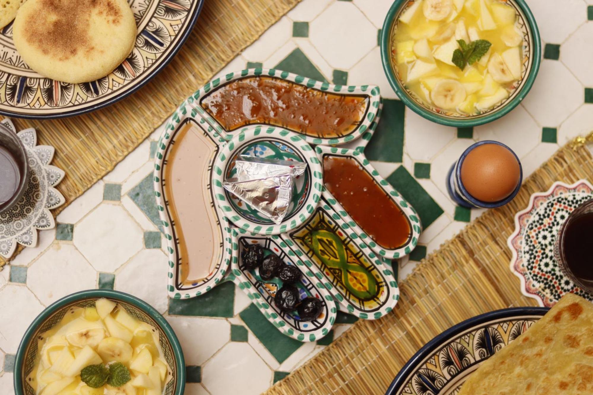 Riad Chez Henriette مراكش المظهر الخارجي الصورة