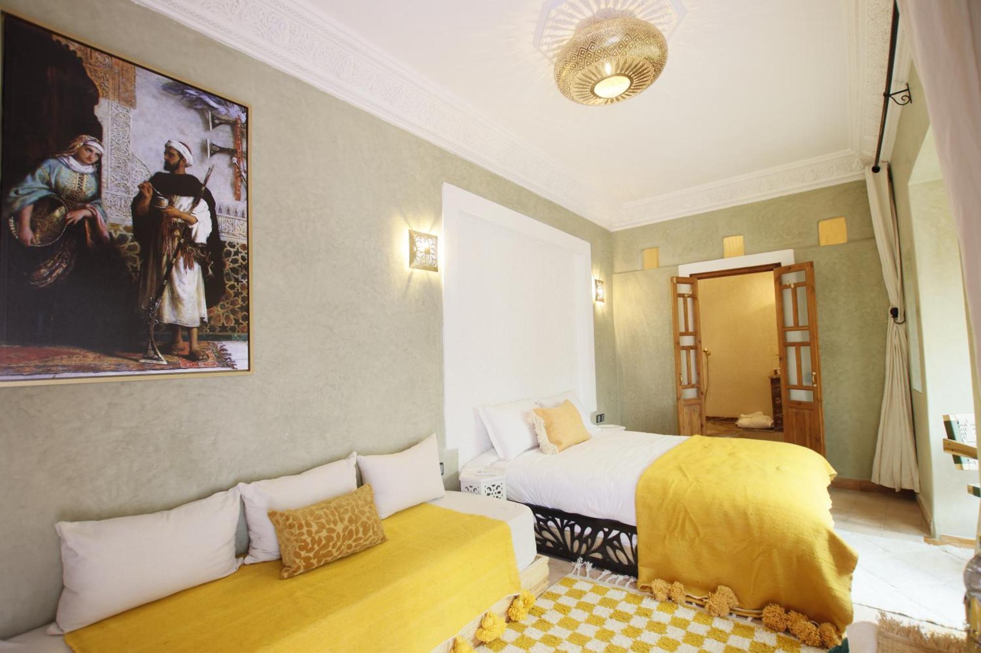 Riad Chez Henriette مراكش المظهر الخارجي الصورة