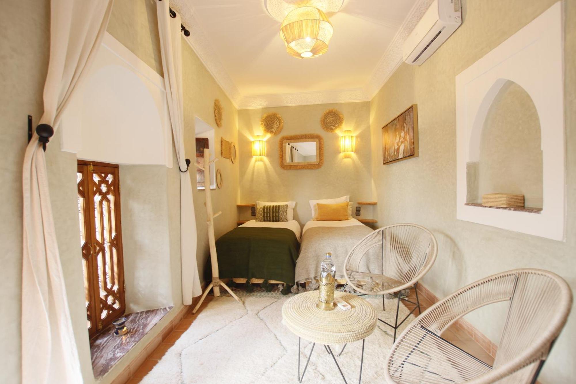 Riad Chez Henriette مراكش المظهر الخارجي الصورة