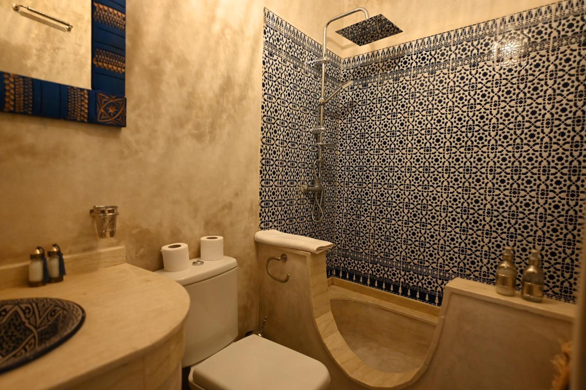 Riad Chez Henriette مراكش المظهر الخارجي الصورة