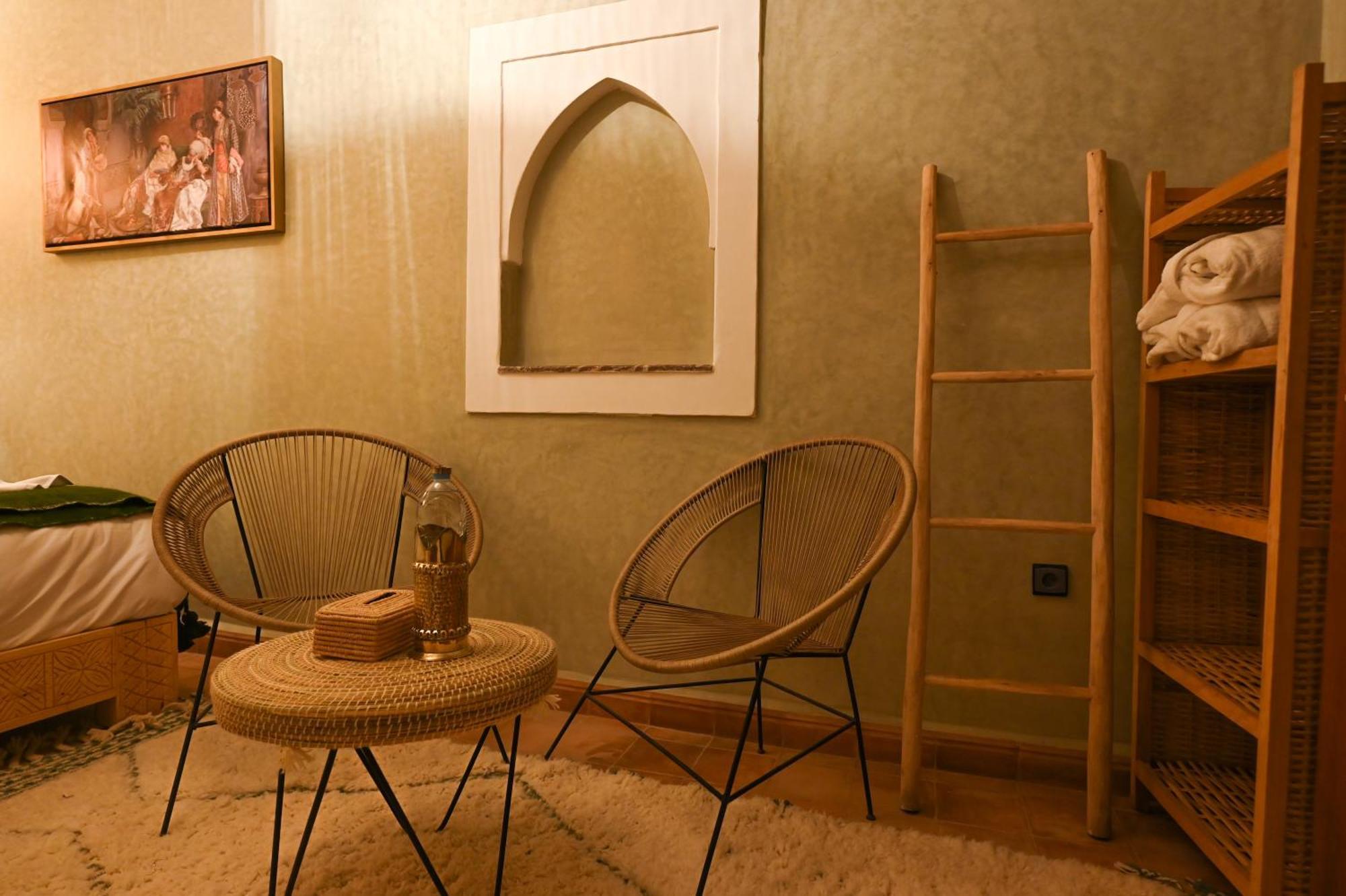 Riad Chez Henriette مراكش المظهر الخارجي الصورة