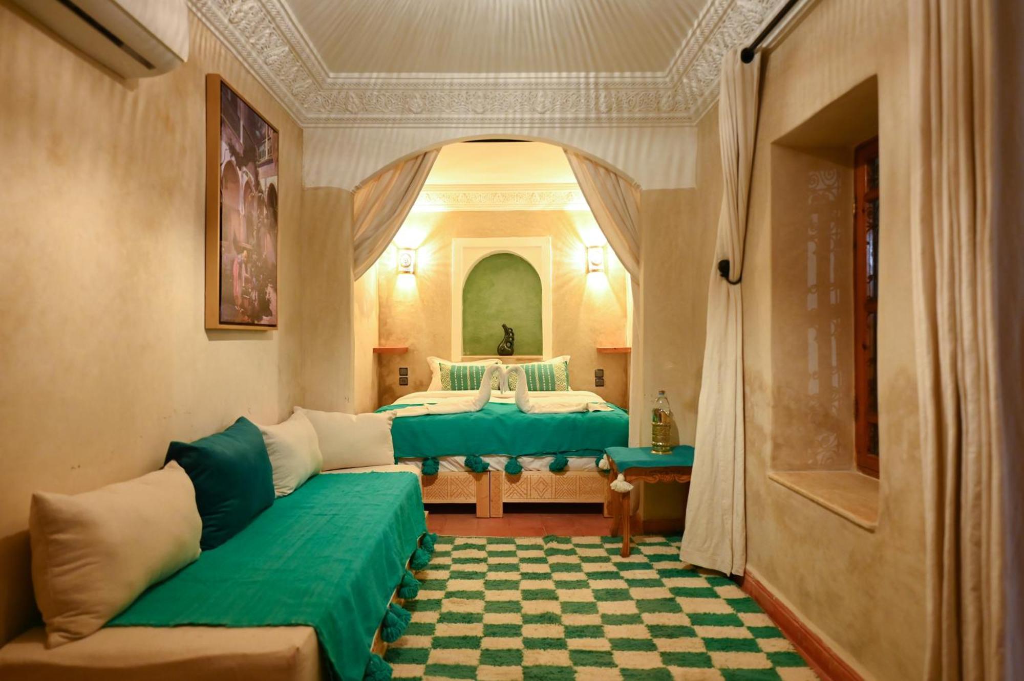 Riad Chez Henriette مراكش المظهر الخارجي الصورة