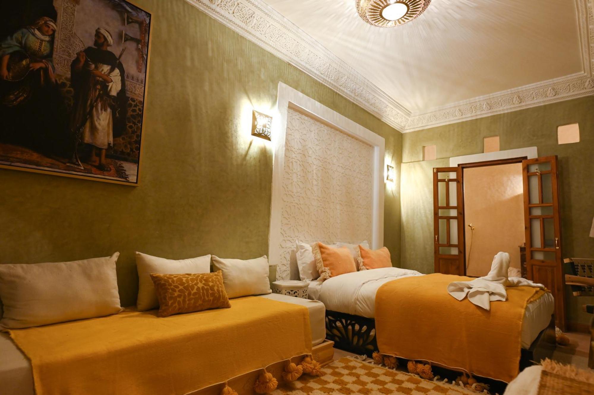 Riad Chez Henriette مراكش المظهر الخارجي الصورة