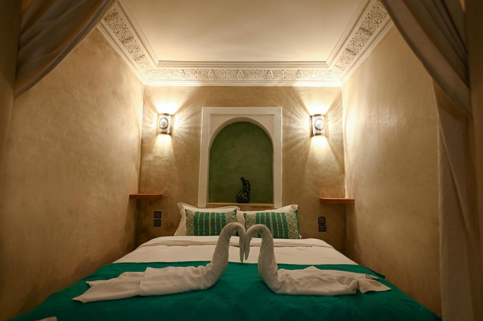 Riad Chez Henriette مراكش المظهر الخارجي الصورة