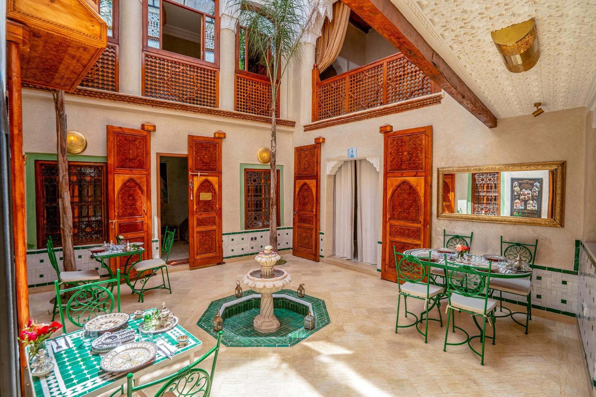 Riad Chez Henriette مراكش المظهر الخارجي الصورة