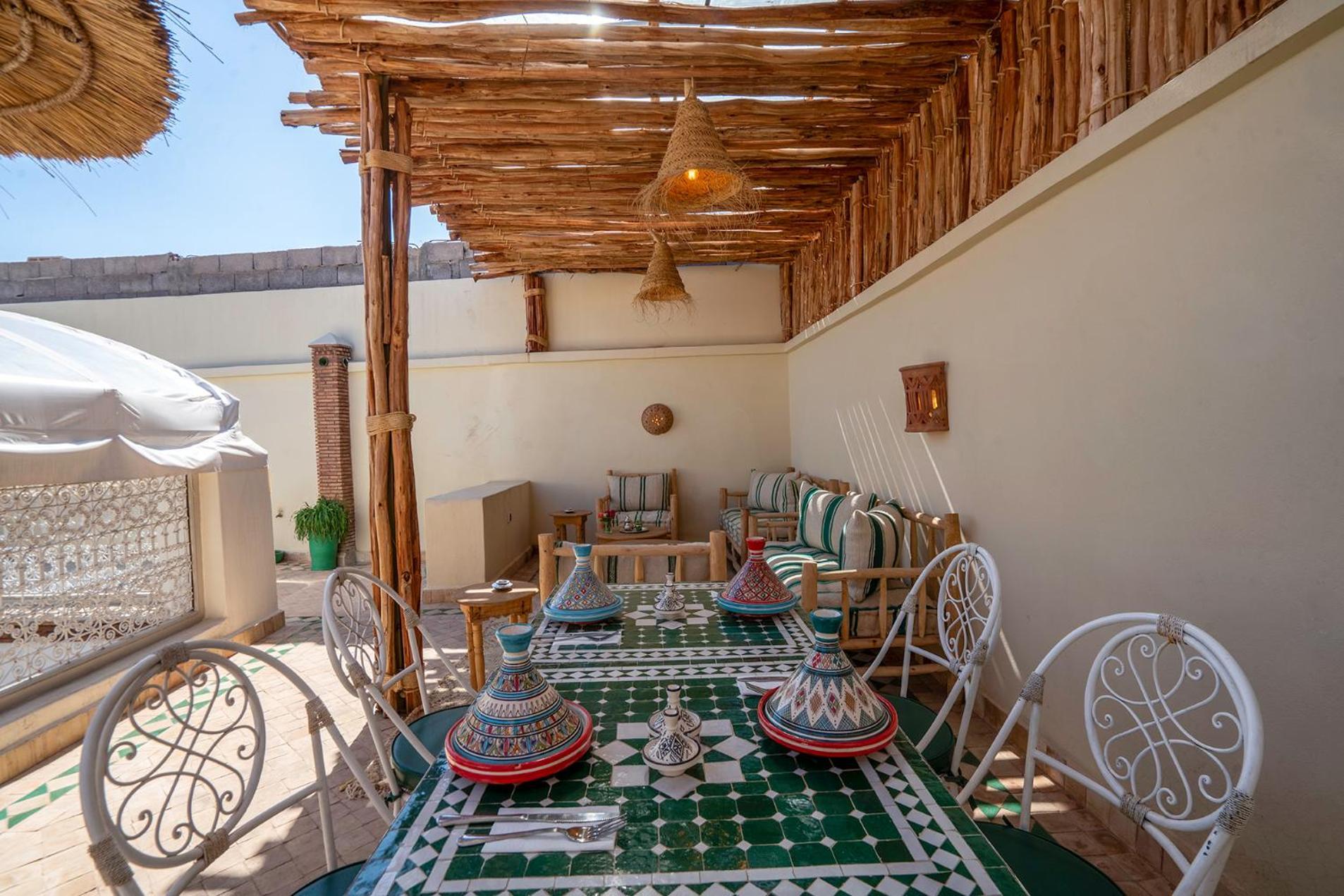 Riad Chez Henriette مراكش المظهر الخارجي الصورة