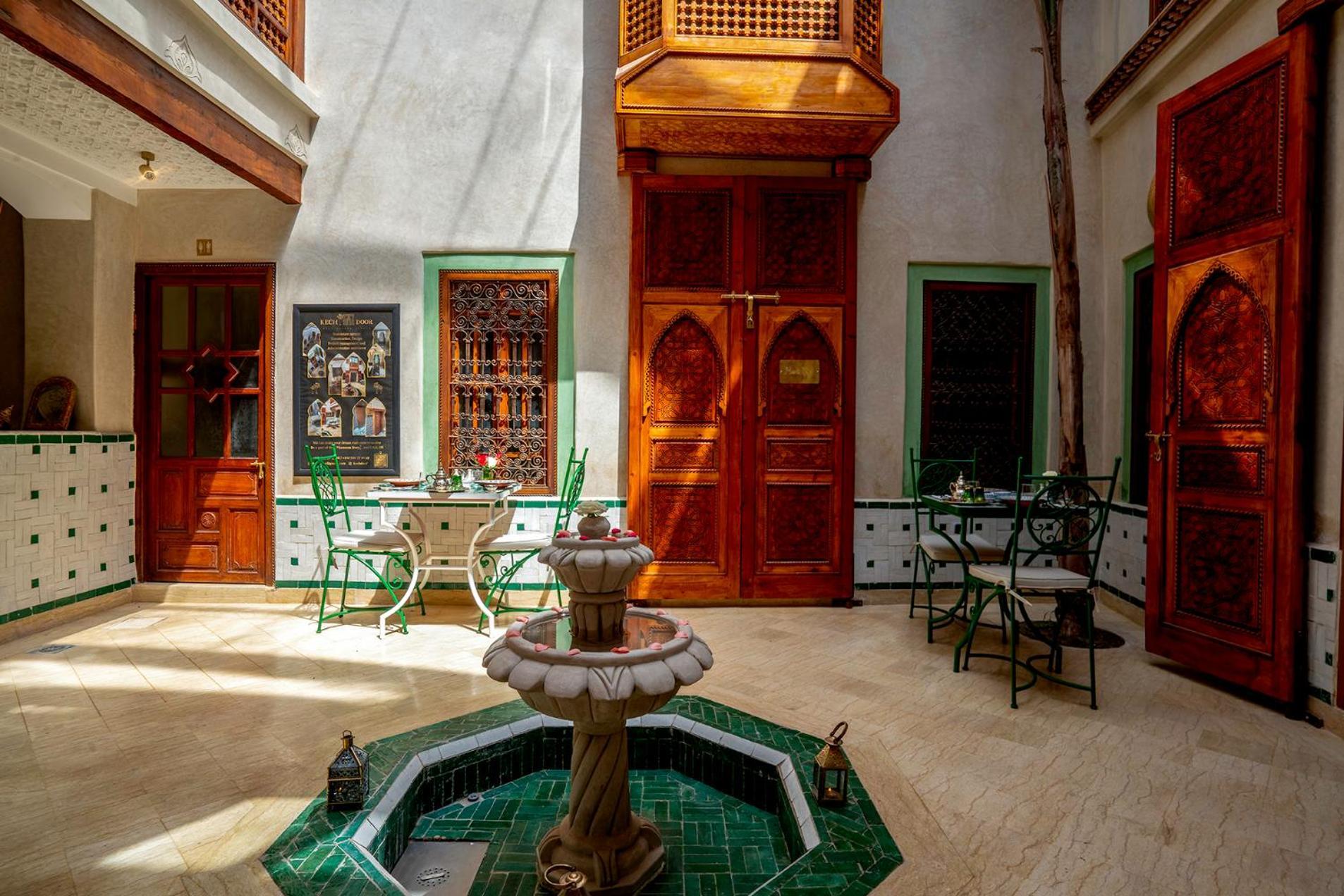Riad Chez Henriette مراكش المظهر الخارجي الصورة