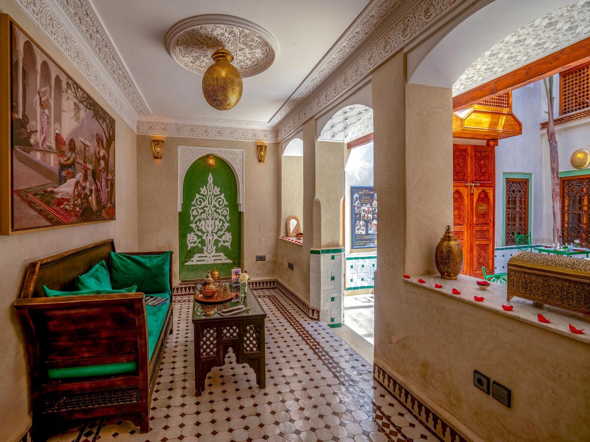 Riad Chez Henriette مراكش المظهر الخارجي الصورة