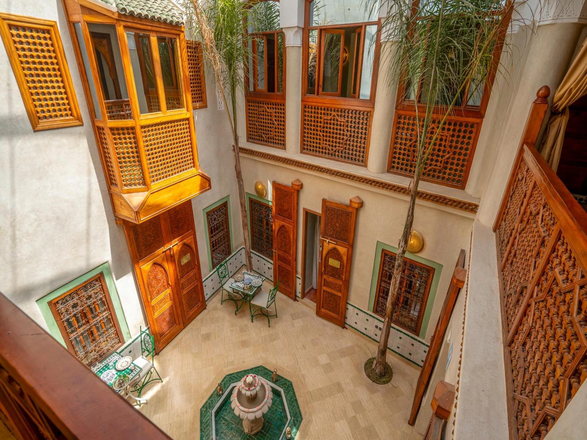 Riad Chez Henriette مراكش المظهر الخارجي الصورة